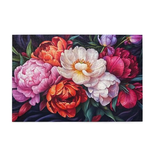 Puzzle 3000 Teile, Puzzle Erwachsene, Holzpuzzle Blume Impossible Jigsaw, Clevere Rätsel, HD Farbe Jigsaw mit Geschenkbox Verpackung for Room Decor, Geschenke für Frauen Pfingstrose 122x81cm p-2035 Puzzle 3000 Teile, Puzzle Erwachsene, Holzpuzzle Blume Impossible Jigsaw, Clevere Rätsel, HD Farbe Jigsaw mit Geschenkbox Verpackung for Room Decor, Geschenke für Frauen Pfingstrose 122x81cm p-2035 von Yuammgxi