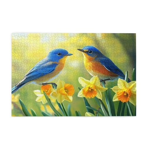 Puzzle 3000 Teile, Puzzle Erwachsene, Holzpuzzle Blume Impossible Jigsaw, Clevere Rätsel, HD Farbe Jigsaw mit Geschenkbox Verpackung for Room Decor, Geschenke für Frauen Vogel 122x81cm p-1873 Puzzle 3000 Teile, Puzzle Erwachsene, Holzpuzzle Blume Impossible Jigsaw, Clevere Rätsel, HD Farbe Jigsaw mit Geschenkbox Verpackung for Room Decor, Geschenke für Frauen Vogel 122x81cm p-1873 von Yuammgxi