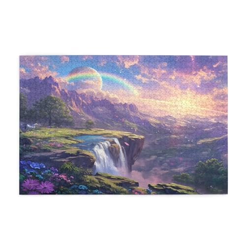 Puzzle 3000 Teile, Puzzle Erwachsene, Holzpuzzle Fallen Impossible Jigsaw, Clevere Rätsel, HD Farbe Jigsaw mit Geschenkbox Verpackung for Aesthetic Room Decor, Geschenke für Frauen Berg 122x81cm p-911 Puzzle 3000 Teile, Puzzle Erwachsene, Holzpuzzle Fallen Impossible Jigsaw, Clevere Rätsel, HD Farbe Jigsaw mit Geschenkbox Verpackung for Aesthetic Room Decor, Geschenke für Frauen Berg 122x81cm p-911 von Yuammgxi
