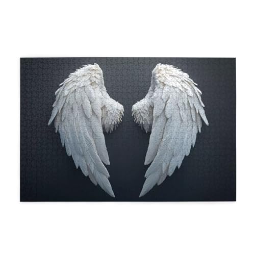 Puzzle 3000 Teile, Puzzle Erwachsene, Holzpuzzle Fantasie Impossible Jigsaw, Clevere Rätsel, HD Farbe Jigsaw mit Geschenkbox Verpackung for Room Decor, Geschenke für Frauen Flügel 122x81cm p-272 Puzzle 3000 Teile, Puzzle Erwachsene, Holzpuzzle Fantasie Impossible Jigsaw, Clevere Rätsel, HD Farbe Jigsaw mit Geschenkbox Verpackung for Room Decor, Geschenke für Frauen Flügel 122x81cm p-272 von Yuammgxi