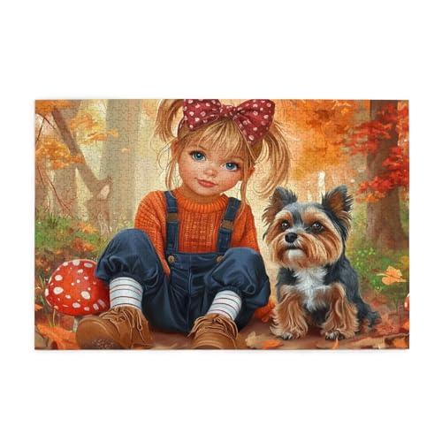 Puzzle 3000 Teile, Puzzle Erwachsene, Holzpuzzle Hund Impossible Jigsaw, Clevere Rätsel, HD Farbe Jigsaw mit Geschenkbox Verpackung for Aesthetic Room Decor, Geschenke für Frauen Engel 122x81cm p-741 Puzzle 3000 Teile, Puzzle Erwachsene, Holzpuzzle Hund Impossible Jigsaw, Clevere Rätsel, HD Farbe Jigsaw mit Geschenkbox Verpackung for Aesthetic Room Decor, Geschenke für Frauen Engel 122x81cm p-741 von Yuammgxi