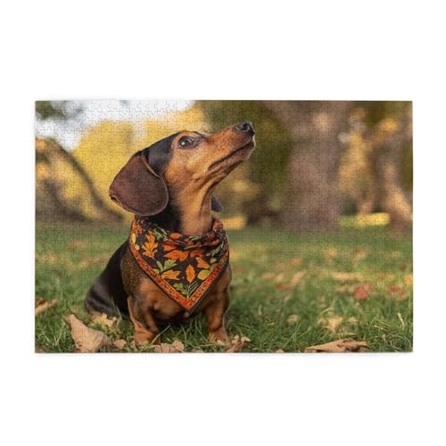 Puzzle 3000 Teile, Puzzle Erwachsene, Holzpuzzle Hund Impossible Jigsaw, Clevere Rätsel, HD Farbe Jigsaw mit Geschenkbox Verpackung for Aesthetic Room Decor, Geschenke für Frauen Garten 122x81cm p-716 Puzzle 3000 Teile, Puzzle Erwachsene, Holzpuzzle Hund Impossible Jigsaw, Clevere Rätsel, HD Farbe Jigsaw mit Geschenkbox Verpackung for Aesthetic Room Decor, Geschenke für Frauen Garten 122x81cm p-716 von Yuammgxi