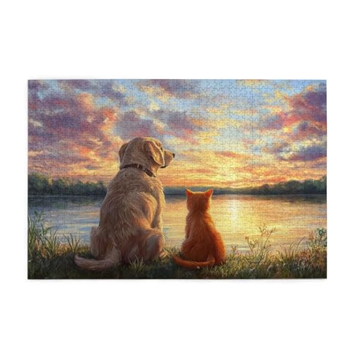 Puzzle 3000 Teile, Puzzle Erwachsene, Holzpuzzle Hund Impossible Jigsaw, Clevere Rätsel, HD Farbe Jigsaw mit Geschenkbox Verpackung for Aesthetic Room Decor, Geschenke für Frauen Meer 122x81cm p-1672 Puzzle 3000 Teile, Puzzle Erwachsene, Holzpuzzle Hund Impossible Jigsaw, Clevere Rätsel, HD Farbe Jigsaw mit Geschenkbox Verpackung for Aesthetic Room Decor, Geschenke für Frauen Meer 122x81cm p-1672 von Yuammgxi