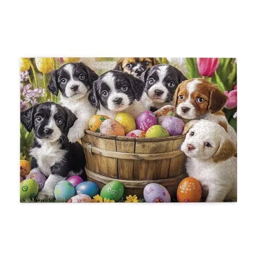 Puzzle 3000 Teile, Puzzle Erwachsene, Holzpuzzle Hund Impossible Jigsaw, Clevere Rätsel, HD Farbe Jigsaw mit Geschenkbox Verpackung for Aesthetic Room Decor, Geschenke für Frauen Ostern 122x81cm p-79 Puzzle 3000 Teile, Puzzle Erwachsene, Holzpuzzle Hund Impossible Jigsaw, Clevere Rätsel, HD Farbe Jigsaw mit Geschenkbox Verpackung for Aesthetic Room Decor, Geschenke für Frauen Ostern 122x81cm p-79 von Yuammgxi