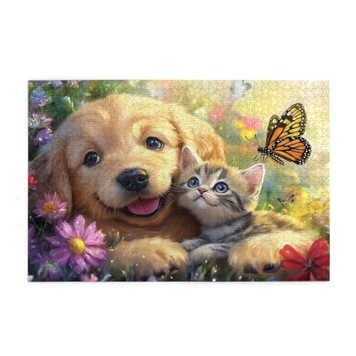 Puzzle 3000 Teile, Puzzle Erwachsene, Holzpuzzle Hund Impossible Jigsaw, Clevere Rätsel, HD Farbe Jigsaw mit Geschenkbox Verpackung for Room Decor, Geschenke für Frauen Schmetterling 122x81cm p-752 Puzzle 3000 Teile, Puzzle Erwachsene, Holzpuzzle Hund Impossible Jigsaw, Clevere Rätsel, HD Farbe Jigsaw mit Geschenkbox Verpackung for Room Decor, Geschenke für Frauen Schmetterling 122x81cm p-752 von Yuammgxi