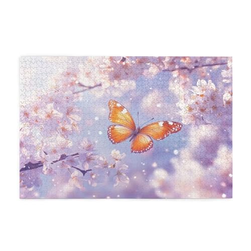 Puzzle 3000 Teile, Puzzle Erwachsene, Holzpuzzle Japan Impossible Jigsaw, Clevere Rätsel, HD Farbe Jigsaw mit Geschenkbox Verpackung for Room Decor, Geschenke für Frauen Schmetterling 122x81cm p-354 Puzzle 3000 Teile, Puzzle Erwachsene, Holzpuzzle Japan Impossible Jigsaw, Clevere Rätsel, HD Farbe Jigsaw mit Geschenkbox Verpackung for Room Decor, Geschenke für Frauen Schmetterling 122x81cm p-354 von Yuammgxi