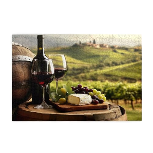 Puzzle 3000 Teile, Puzzle Erwachsene, Holzpuzzle Landschaft Impossible Jigsaw, Clevere Rätsel, HD Farbe Jigsaw mit Geschenkbox Verpackung for Room Decor, Geschenke für Frauen Essen 122x81cm p-1588 Puzzle 3000 Teile, Puzzle Erwachsene, Holzpuzzle Landschaft Impossible Jigsaw, Clevere Rätsel, HD Farbe Jigsaw mit Geschenkbox Verpackung for Room Decor, Geschenke für Frauen Essen 122x81cm p-1588 von Yuammgxi
