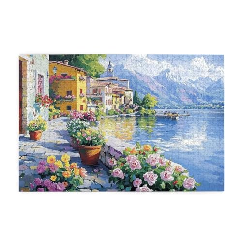 Puzzle 3000 Teile, Puzzle Erwachsene, Holzpuzzle Meer Impossible Jigsaw, Clevere Rätsel, HD Farbe Jigsaw mit Geschenkbox Verpackung for Room Decor, Geschenke für Frauen Italien 122x81cm p-1973 Puzzle 3000 Teile, Puzzle Erwachsene, Holzpuzzle Meer Impossible Jigsaw, Clevere Rätsel, HD Farbe Jigsaw mit Geschenkbox Verpackung for Room Decor, Geschenke für Frauen Italien 122x81cm p-1973 von Yuammgxi