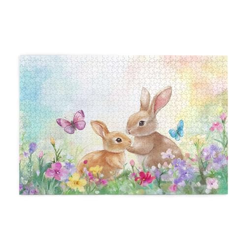 Puzzle 3000 Teile, Puzzle Erwachsene, Holzpuzzle Ostern Impossible Jigsaw, Clevere Rätsel, HD Farbe Jigsaw mit Geschenkbox Verpackung for Room Decor, Geschenke für Frauen Tier 122x81cm p-1700 Puzzle 3000 Teile, Puzzle Erwachsene, Holzpuzzle Ostern Impossible Jigsaw, Clevere Rätsel, HD Farbe Jigsaw mit Geschenkbox Verpackung for Room Decor, Geschenke für Frauen Tier 122x81cm p-1700 von Yuammgxi