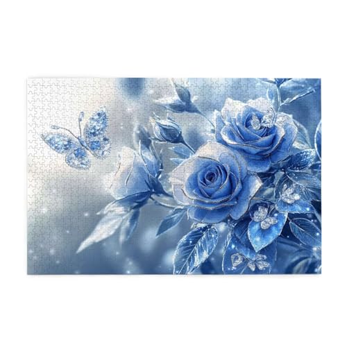 Puzzle 3000 Teile, Puzzle Erwachsene, Holzpuzzle Rose Impossible Jigsaw, Clevere Rätsel, HD Farbe Jigsaw mit Geschenkbox Verpackung for Room Decor, Geschenke für Frauen Landschaft 122x81cm p-566 von Yuammgxi