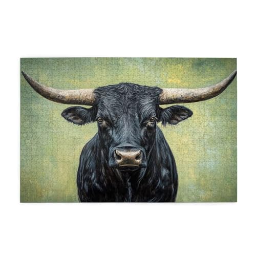 Puzzle 3000 Teile, Puzzle Erwachsene, Holzpuzzle Tier Impossible Jigsaw, Clevere Rätsel, Farbe Jigsaw Geschenkbox Verpackung for Aesthetic Room Decor, Geschenke für Frauen Hochlandkuh 122x81cm p-1749 Puzzle 3000 Teile, Puzzle Erwachsene, Holzpuzzle Tier Impossible Jigsaw, Clevere Rätsel, Farbe Jigsaw Geschenkbox Verpackung for Aesthetic Room Decor, Geschenke für Frauen Hochlandkuh 122x81cm p-1749 von Yuammgxi