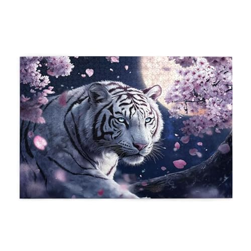 Puzzle 3000 Teile, Puzzle Erwachsene, Holzpuzzle Tiger Impossible Jigsaw, Clevere Rätsel, HD Farbe Jigsaw mit Geschenkbox Verpackung for Aesthetic Room Decor, Geschenke für Frauen Blume 122x81cm p-139 Puzzle 3000 Teile, Puzzle Erwachsene, Holzpuzzle Tiger Impossible Jigsaw, Clevere Rätsel, HD Farbe Jigsaw mit Geschenkbox Verpackung for Aesthetic Room Decor, Geschenke für Frauen Blume 122x81cm p-139 von Yuammgxi