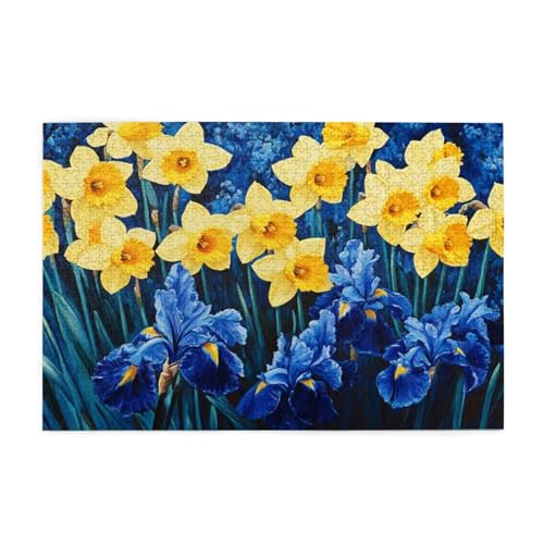 Puzzle 500 Teile, Puzzle Erwachsene, Holzpuzzle Blume Impossible Jigsaw, Clevere Rätsel, HD Farbe Jigsaw mit Geschenkbox Verpackung for Aesthetic Room Decor, Geschenke für Frauen Anlage 52x38cm p-1949 Puzzle 500 Teile, Puzzle Erwachsene, Holzpuzzle Blume Impossible Jigsaw, Clevere Rätsel, HD Farbe Jigsaw mit Geschenkbox Verpackung for Aesthetic Room Decor, Geschenke für Frauen Anlage 52x38cm p-1949 von Yuammgxi