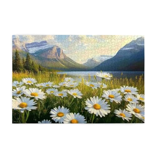 Puzzle 500 Teile, Puzzle Erwachsene, Holzpuzzle Blume Impossible Jigsaw, Clevere Rätsel, HD Farbe Jigsaw mit Geschenkbox Verpackung for Aesthetic Room Decor, Geschenke für Frauen Berg 52x38cm p-686 Puzzle 500 Teile, Puzzle Erwachsene, Holzpuzzle Blume Impossible Jigsaw, Clevere Rätsel, HD Farbe Jigsaw mit Geschenkbox Verpackung for Aesthetic Room Decor, Geschenke für Frauen Berg 52x38cm p-686 von Yuammgxi