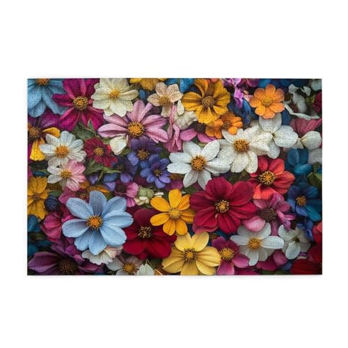 Puzzle 500 Teile, Puzzle Erwachsene, Holzpuzzle Blume Impossible Jigsaw, Clevere Rätsel, HD Farbe Jigsaw mit Geschenkbox Verpackung for Aesthetic Room Decor, Geschenke für Frauen Farbe 52x38cm p-1944 Puzzle 500 Teile, Puzzle Erwachsene, Holzpuzzle Blume Impossible Jigsaw, Clevere Rätsel, HD Farbe Jigsaw mit Geschenkbox Verpackung for Aesthetic Room Decor, Geschenke für Frauen Farbe 52x38cm p-1944 von Yuammgxi