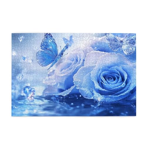 Puzzle 500 Teile, Puzzle Erwachsene, Holzpuzzle Blume Impossible Jigsaw, Clevere Rätsel, HD Farbe Jigsaw mit Geschenkbox Verpackung for Aesthetic Room Decor, Geschenke für Frauen Rose 52x38cm p-1918 Puzzle 500 Teile, Puzzle Erwachsene, Holzpuzzle Blume Impossible Jigsaw, Clevere Rätsel, HD Farbe Jigsaw mit Geschenkbox Verpackung for Aesthetic Room Decor, Geschenke für Frauen Rose 52x38cm p-1918 von Yuammgxi