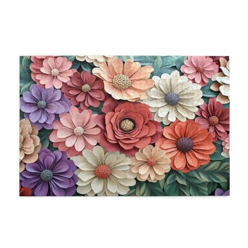 Puzzle 500 Teile, Puzzle Erwachsene, Holzpuzzle Blume Impossible Jigsaw, Clevere Rätsel, HD Farbe Jigsaw mit Geschenkbox Verpackung for Aesthetic Room Decor, Geschenke für Frauen Rot 52x38cm p-1243 Puzzle 500 Teile, Puzzle Erwachsene, Holzpuzzle Blume Impossible Jigsaw, Clevere Rätsel, HD Farbe Jigsaw mit Geschenkbox Verpackung for Aesthetic Room Decor, Geschenke für Frauen Rot 52x38cm p-1243 von Yuammgxi