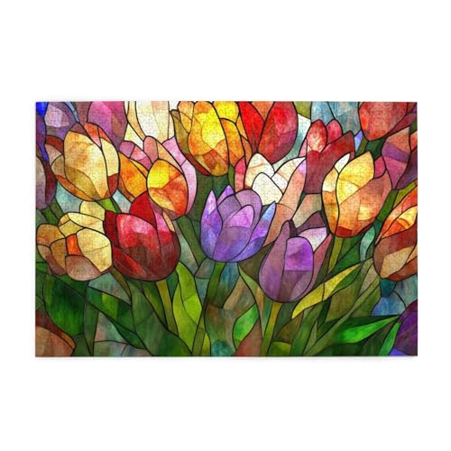 Puzzle 500 Teile, Puzzle Erwachsene, Holzpuzzle Blume Impossible Jigsaw, Clevere Rätsel, HD Farbe Jigsaw mit Geschenkbox Verpackung for Aesthetic Room Decor, Geschenke für Frauen Tulpe 52x38cm p-207 Puzzle 500 Teile, Puzzle Erwachsene, Holzpuzzle Blume Impossible Jigsaw, Clevere Rätsel, HD Farbe Jigsaw mit Geschenkbox Verpackung for Aesthetic Room Decor, Geschenke für Frauen Tulpe 52x38cm p-207 von Yuammgxi
