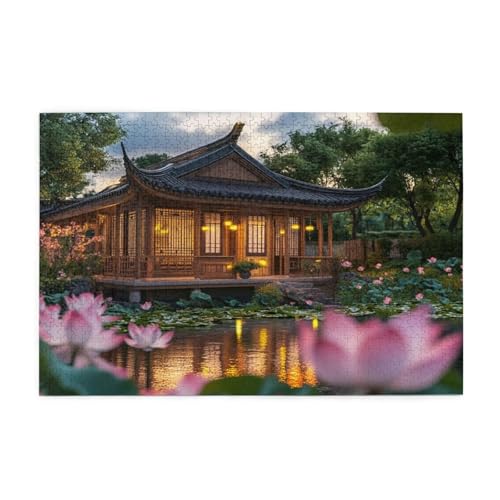 Puzzle 500 Teile, Puzzle Erwachsene, Holzpuzzle Blume Impossible Jigsaw, Clevere Rätsel, HD Farbe Jigsaw mit Geschenkbox Verpackung for Room Decor, Geschenke für Frauen Architektur 52x38cm p-852 Puzzle 500 Teile, Puzzle Erwachsene, Holzpuzzle Blume Impossible Jigsaw, Clevere Rätsel, HD Farbe Jigsaw mit Geschenkbox Verpackung for Room Decor, Geschenke für Frauen Architektur 52x38cm p-852 von Yuammgxi