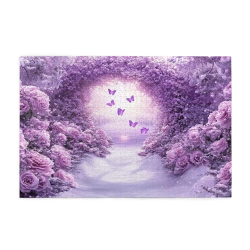 Puzzle 500 Teile, Puzzle Erwachsene, Holzpuzzle Blume Impossible Jigsaw, Clevere Rätsel, HD Farbe Jigsaw mit Geschenkbox Verpackung for Room Decor, Geschenke für Frauen Schneeszene 52x38cm p-1260 Puzzle 500 Teile, Puzzle Erwachsene, Holzpuzzle Blume Impossible Jigsaw, Clevere Rätsel, HD Farbe Jigsaw mit Geschenkbox Verpackung for Room Decor, Geschenke für Frauen Schneeszene 52x38cm p-1260 von Yuammgxi