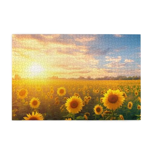 Puzzle 500 Teile, Puzzle Erwachsene, Holzpuzzle Blume Impossible Jigsaw, Clevere Rätsel, HD Farbe Jigsaw mit Geschenkbox Verpackung for Room Decor, Geschenke für Frauen Sonnenuntergang 52x38cm p-631 Puzzle 500 Teile, Puzzle Erwachsene, Holzpuzzle Blume Impossible Jigsaw, Clevere Rätsel, HD Farbe Jigsaw mit Geschenkbox Verpackung for Room Decor, Geschenke für Frauen Sonnenuntergang 52x38cm p-631 von Yuammgxi