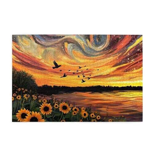 Puzzle 500 Teile, Puzzle Erwachsene, Holzpuzzle Blume Impossible Jigsaw, Clevere Rätsel, HD Farbe Jigsaw mit Geschenkbox Verpackung for Room Decor, Geschenke für Frauen Sternenhimmel 52x38cm p-895 Puzzle 500 Teile, Puzzle Erwachsene, Holzpuzzle Blume Impossible Jigsaw, Clevere Rätsel, HD Farbe Jigsaw mit Geschenkbox Verpackung for Room Decor, Geschenke für Frauen Sternenhimmel 52x38cm p-895 von Yuammgxi