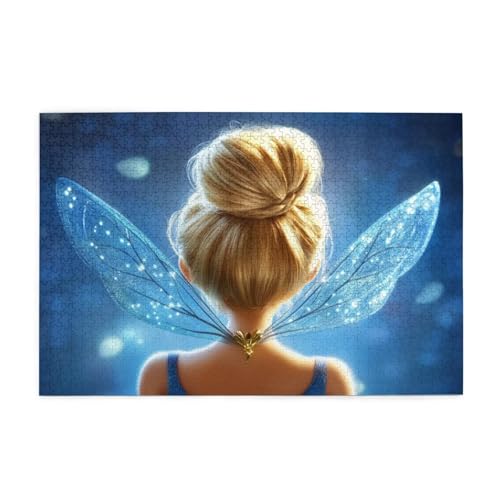 Puzzle 500 Teile, Puzzle Erwachsene, Holzpuzzle Engel Impossible Jigsaw, Clevere Rätsel, HD Farbe Jigsaw mit Geschenkbox Verpackung for Aesthetic Room Decor, Geschenke für Frauen Traum 52x38cm p-1370 Puzzle 500 Teile, Puzzle Erwachsene, Holzpuzzle Engel Impossible Jigsaw, Clevere Rätsel, HD Farbe Jigsaw mit Geschenkbox Verpackung for Aesthetic Room Decor, Geschenke für Frauen Traum 52x38cm p-1370 von Yuammgxi