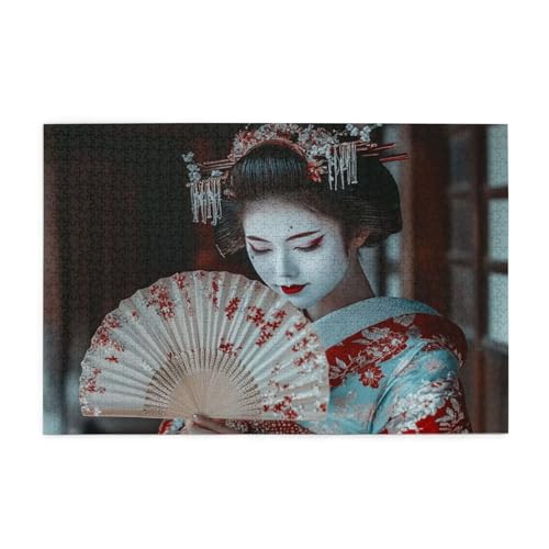 Puzzle 500 Teile, Puzzle Erwachsene, Holzpuzzle Frau Impossible Jigsaw, Clevere Rätsel, HD Farbe Jigsaw mit Geschenkbox Verpackung for Aesthetic Room Decor, Geschenke für Frauen Japan 52x38cm p-454 Puzzle 500 Teile, Puzzle Erwachsene, Holzpuzzle Frau Impossible Jigsaw, Clevere Rätsel, HD Farbe Jigsaw mit Geschenkbox Verpackung for Aesthetic Room Decor, Geschenke für Frauen Japan 52x38cm p-454 von Yuammgxi