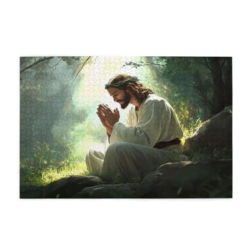 Puzzle 500 Teile, Puzzle Erwachsene, Holzpuzzle Frau Impossible Jigsaw, Clevere Rätsel, HD Farbe Jigsaw mit Geschenkbox Verpackung for Room Decor, Geschenke für Frauen Landschaft 52x38cm p-1898 von Yuammgxi