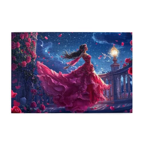 Puzzle 500 Teile, Puzzle Erwachsene, Holzpuzzle Frau Impossible Jigsaw, Clevere Rätsel, HD Farbe Jigsaw mit Geschenkbox Verpackung for Room Decor, Geschenke für Frauen Sternenhimmel 52x38cm p-1419 Puzzle 500 Teile, Puzzle Erwachsene, Holzpuzzle Frau Impossible Jigsaw, Clevere Rätsel, HD Farbe Jigsaw mit Geschenkbox Verpackung for Room Decor, Geschenke für Frauen Sternenhimmel 52x38cm p-1419 von Yuammgxi