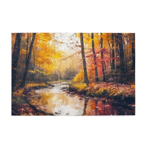 Puzzle 500 Teile, Puzzle Erwachsene, Holzpuzzle Herbst Impossible Jigsaw, Clevere Rätsel, HD Farbe Jigsaw mit Geschenkbox Verpackung for Aesthetic Room Decor, Geschenke für Frauen Baum 52x38cm p-549 Puzzle 500 Teile, Puzzle Erwachsene, Holzpuzzle Herbst Impossible Jigsaw, Clevere Rätsel, HD Farbe Jigsaw mit Geschenkbox Verpackung for Aesthetic Room Decor, Geschenke für Frauen Baum 52x38cm p-549 von Yuammgxi