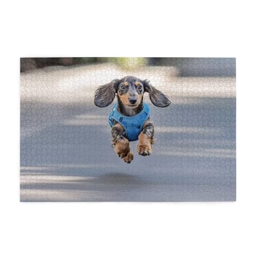 Puzzle 500 Teile, Puzzle Erwachsene, Holzpuzzle Hund Impossible Jigsaw, Clevere Rätsel, HD Farbe Jigsaw mit Geschenkbox Verpackung for Aesthetic Room Decor, Geschenke für Frauen Tier 52x38cm p-715 Puzzle 500 Teile, Puzzle Erwachsene, Holzpuzzle Hund Impossible Jigsaw, Clevere Rätsel, HD Farbe Jigsaw mit Geschenkbox Verpackung for Aesthetic Room Decor, Geschenke für Frauen Tier 52x38cm p-715 von Yuammgxi