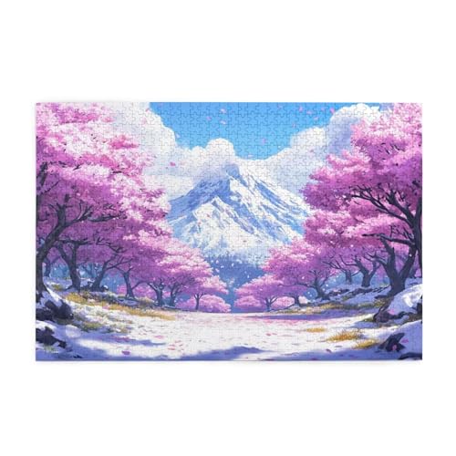 Puzzle 500 Teile, Puzzle Erwachsene, Holzpuzzle Japan Impossible Jigsaw, Clevere Rätsel, HD Farbe Jigsaw mit Geschenkbox Verpackung for Aesthetic Room Decor, Geschenke für Frauen Baum 52x38cm p-1771 Puzzle 500 Teile, Puzzle Erwachsene, Holzpuzzle Japan Impossible Jigsaw, Clevere Rätsel, HD Farbe Jigsaw mit Geschenkbox Verpackung for Aesthetic Room Decor, Geschenke für Frauen Baum 52x38cm p-1771 von Yuammgxi