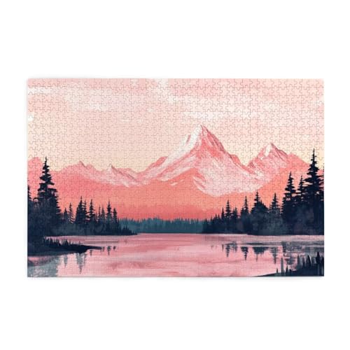 Puzzle 500 Teile, Puzzle Erwachsene, Holzpuzzle Japan Impossible Jigsaw, Clevere Rätsel, HD Farbe Jigsaw mit Geschenkbox Verpackung for Aesthetic Room Decor, Geschenke für Frauen Berg 52x38cm p-641 Puzzle 500 Teile, Puzzle Erwachsene, Holzpuzzle Japan Impossible Jigsaw, Clevere Rätsel, HD Farbe Jigsaw mit Geschenkbox Verpackung for Aesthetic Room Decor, Geschenke für Frauen Berg 52x38cm p-641 von Yuammgxi