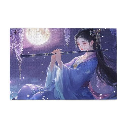Puzzle 500 Teile, Puzzle Erwachsene, Holzpuzzle Japan Impossible Jigsaw, Clevere Rätsel, HD Farbe Jigsaw mit Geschenkbox Verpackung for Aesthetic Room Decor, Geschenke für Frauen Engel 52x38cm p-104 Puzzle 500 Teile, Puzzle Erwachsene, Holzpuzzle Japan Impossible Jigsaw, Clevere Rätsel, HD Farbe Jigsaw mit Geschenkbox Verpackung for Aesthetic Room Decor, Geschenke für Frauen Engel 52x38cm p-104 von Yuammgxi