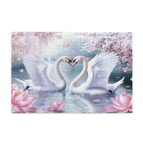 Puzzle 500 Teile, Puzzle Erwachsene, Holzpuzzle Japan Impossible Jigsaw, Clevere Rätsel, HD Farbe Jigsaw mit Geschenkbox Verpackung for Aesthetic Room Decor, Geschenke für Frauen Schwan 52x38cm p-1249 Puzzle 500 Teile, Puzzle Erwachsene, Holzpuzzle Japan Impossible Jigsaw, Clevere Rätsel, HD Farbe Jigsaw mit Geschenkbox Verpackung for Aesthetic Room Decor, Geschenke für Frauen Schwan 52x38cm p-1249 von Yuammgxi