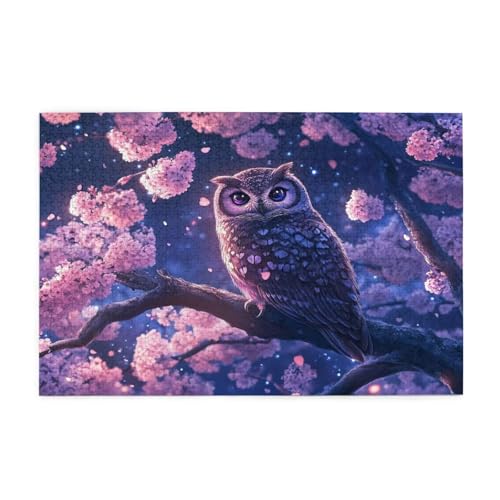Puzzle 500 Teile, Puzzle Erwachsene, Holzpuzzle Japan Impossible Jigsaw, Clevere Rätsel, HD Farbe Jigsaw mit Geschenkbox Verpackung for Aesthetic Room Decor, Geschenke für Frauen Vogel 52x38cm p-1044 Puzzle 500 Teile, Puzzle Erwachsene, Holzpuzzle Japan Impossible Jigsaw, Clevere Rätsel, HD Farbe Jigsaw mit Geschenkbox Verpackung for Aesthetic Room Decor, Geschenke für Frauen Vogel 52x38cm p-1044 von Yuammgxi