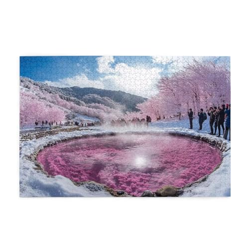 Puzzle 500 Teile, Puzzle Erwachsene, Holzpuzzle Japan Impossible Jigsaw, Clevere Rätsel, HD Farbe Jigsaw mit Geschenkbox Verpackung for Room Decor, Geschenke für Frauen Landschaft 52x38cm p-448 Puzzle 500 Teile, Puzzle Erwachsene, Holzpuzzle Japan Impossible Jigsaw, Clevere Rätsel, HD Farbe Jigsaw mit Geschenkbox Verpackung for Room Decor, Geschenke für Frauen Landschaft 52x38cm p-448 von Yuammgxi
