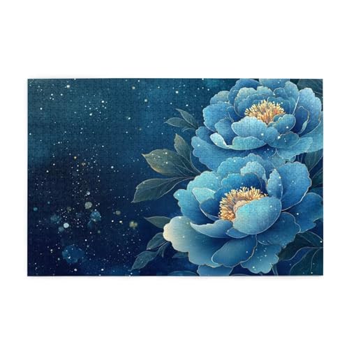 Puzzle 500 Teile, Puzzle Erwachsene, Holzpuzzle Landschaft Impossible Jigsaw, Clevere Rätsel, Farbe Jigsaw Geschenkbox Verpackung for Room Decor, Geschenke für Frauen Pfingstrosenblumen 52x38cm p-343 Puzzle 500 Teile, Puzzle Erwachsene, Holzpuzzle Landschaft Impossible Jigsaw, Clevere Rätsel, Farbe Jigsaw Geschenkbox Verpackung for Room Decor, Geschenke für Frauen Pfingstrosenblumen 52x38cm p-343 von Yuammgxi