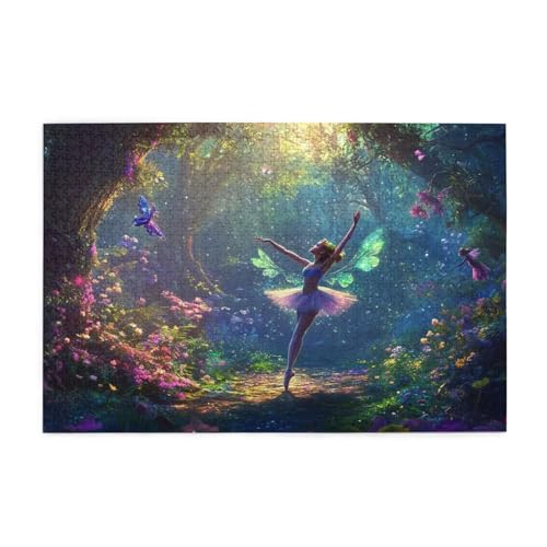 Puzzle 500 Teile, Puzzle Erwachsene, Holzpuzzle Landschaft Impossible Jigsaw, Clevere Rätsel, HD Farbe Jigsaw mit Geschenkbox Verpackung for Room Decor, Geschenke für Frauen Engel 52x38cm p-1799 Puzzle 500 Teile, Puzzle Erwachsene, Holzpuzzle Landschaft Impossible Jigsaw, Clevere Rätsel, HD Farbe Jigsaw mit Geschenkbox Verpackung for Room Decor, Geschenke für Frauen Engel 52x38cm p-1799 von Yuammgxi