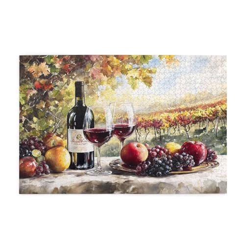 Puzzle 500 Teile, Puzzle Erwachsene, Holzpuzzle Landschaft Impossible Jigsaw, Clevere Rätsel, HD Farbe Jigsaw mit Geschenkbox Verpackung for Room Decor, Geschenke für Frauen Essen 52x38cm p-1743 Puzzle 500 Teile, Puzzle Erwachsene, Holzpuzzle Landschaft Impossible Jigsaw, Clevere Rätsel, HD Farbe Jigsaw mit Geschenkbox Verpackung for Room Decor, Geschenke für Frauen Essen 52x38cm p-1743 von Yuammgxi
