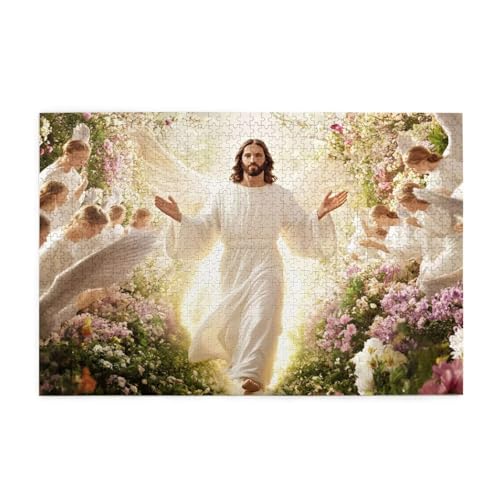 Puzzle 500 Teile, Puzzle Erwachsene, Holzpuzzle Mann Impossible Jigsaw, Clevere Rätsel, HD Farbe Jigsaw mit Geschenkbox Verpackung for Aesthetic Room Decor, Geschenke für Frauen Religion 52x38cm p-653 Puzzle 500 Teile, Puzzle Erwachsene, Holzpuzzle Mann Impossible Jigsaw, Clevere Rätsel, HD Farbe Jigsaw mit Geschenkbox Verpackung for Aesthetic Room Decor, Geschenke für Frauen Religion 52x38cm p-653 von Yuammgxi