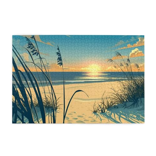 Puzzle 500 Teile, Puzzle Erwachsene, Holzpuzzle Meer Impossible Jigsaw, Clevere Rätsel, HD Farbe Jigsaw mit Geschenkbox Verpackung for Aesthetic Room Decor, Geschenke für Frauen Anlage 52x38cm p-1210 Puzzle 500 Teile, Puzzle Erwachsene, Holzpuzzle Meer Impossible Jigsaw, Clevere Rätsel, HD Farbe Jigsaw mit Geschenkbox Verpackung for Aesthetic Room Decor, Geschenke für Frauen Anlage 52x38cm p-1210 von Yuammgxi