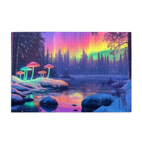 Puzzle 500 Teile, Puzzle Erwachsene, Holzpuzzle Norwegen Impossible Jigsaw, Clevere Rätsel, HD Farbe Jigsaw mit Geschenkbox Verpackung for Room Decor, Geschenke für Frauen Landschaft 52x38cm p-335 Puzzle 500 Teile, Puzzle Erwachsene, Holzpuzzle Norwegen Impossible Jigsaw, Clevere Rätsel, HD Farbe Jigsaw mit Geschenkbox Verpackung for Room Decor, Geschenke für Frauen Landschaft 52x38cm p-335 von Yuammgxi