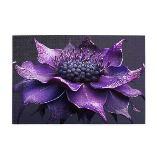 Puzzle 500 Teile, Puzzle Erwachsene, Holzpuzzle Retro Impossible Jigsaw, Clevere Rätsel, HD Farbe Jigsaw mit Geschenkbox Verpackung for Aesthetic Room Decor, Geschenke für Frauen Blume 52x38cm p-438 Puzzle 500 Teile, Puzzle Erwachsene, Holzpuzzle Retro Impossible Jigsaw, Clevere Rätsel, HD Farbe Jigsaw mit Geschenkbox Verpackung for Aesthetic Room Decor, Geschenke für Frauen Blume 52x38cm p-438 von Yuammgxi