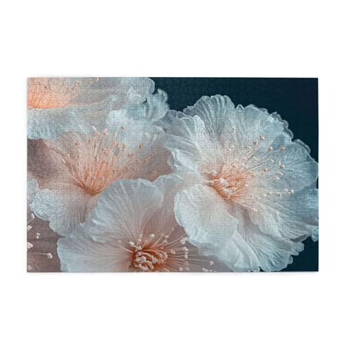 Puzzle 500 Teile, Puzzle Erwachsene, Holzpuzzle Rosa Impossible Jigsaw, Clevere Rätsel, HD Farbe Jigsaw mit Geschenkbox Verpackung for Aesthetic Room Decor, Geschenke für Frauen Blume 52x38cm p-484 Puzzle 500 Teile, Puzzle Erwachsene, Holzpuzzle Rosa Impossible Jigsaw, Clevere Rätsel, HD Farbe Jigsaw mit Geschenkbox Verpackung for Aesthetic Room Decor, Geschenke für Frauen Blume 52x38cm p-484 von Yuammgxi