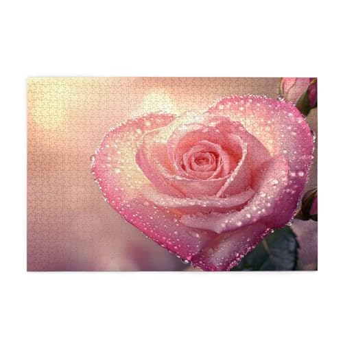 Puzzle 500 Teile, Puzzle Erwachsene, Holzpuzzle Rose Impossible Jigsaw, Clevere Rätsel, HD Farbe Jigsaw mit Geschenkbox Verpackung for Room Decor, Geschenke für Frauen Vertrauen 52x38cm p-1889 Puzzle 500 Teile, Puzzle Erwachsene, Holzpuzzle Rose Impossible Jigsaw, Clevere Rätsel, HD Farbe Jigsaw mit Geschenkbox Verpackung for Room Decor, Geschenke für Frauen Vertrauen 52x38cm p-1889 von Yuammgxi