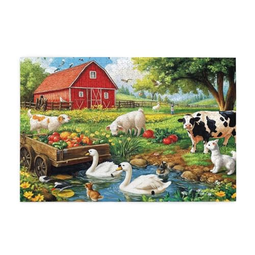Puzzle 500 Teile, Puzzle Erwachsene, Holzpuzzle Tier Impossible Jigsaw, Clevere Rätsel, Farbe Jigsaw Geschenkbox Verpackung for Aesthetic Room Decor, Geschenke für Frauen Hochlandkuh 52x38cm p-1094 Puzzle 500 Teile, Puzzle Erwachsene, Holzpuzzle Tier Impossible Jigsaw, Clevere Rätsel, Farbe Jigsaw Geschenkbox Verpackung for Aesthetic Room Decor, Geschenke für Frauen Hochlandkuh 52x38cm p-1094 von Yuammgxi