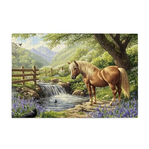 Puzzle 500 Teile, Puzzle Erwachsene, Holzpuzzle Tier Impossible Jigsaw, Clevere Rätsel, HD Farbe Jigsaw mit Geschenkbox Verpackung for Room Decor, Geschenke für Frauen Landschaft 52x38cm p-875 Puzzle 500 Teile, Puzzle Erwachsene, Holzpuzzle Tier Impossible Jigsaw, Clevere Rätsel, HD Farbe Jigsaw mit Geschenkbox Verpackung for Room Decor, Geschenke für Frauen Landschaft 52x38cm p-875 von Yuammgxi