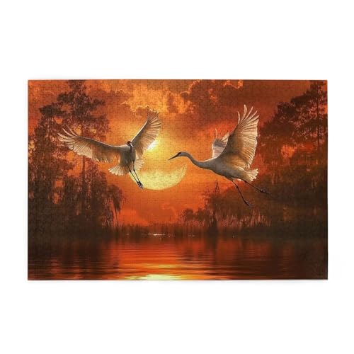 Puzzle 500 Teile, Puzzle Erwachsene, Holzpuzzle Tier Impossible Jigsaw, Clevere Rätsel, HD Farbe Jigsaw mit Geschenkbox Verpackung for Room Decor, Geschenke für Frauen Sonnenuntergang 52x38cm p-63 Puzzle 500 Teile, Puzzle Erwachsene, Holzpuzzle Tier Impossible Jigsaw, Clevere Rätsel, HD Farbe Jigsaw mit Geschenkbox Verpackung for Room Decor, Geschenke für Frauen Sonnenuntergang 52x38cm p-63 von Yuammgxi